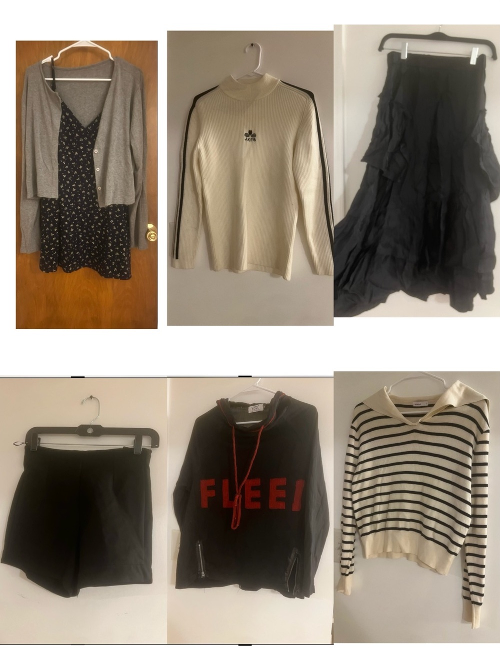 Bundle of women clothes